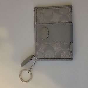 New Coach Keychain Cardholder